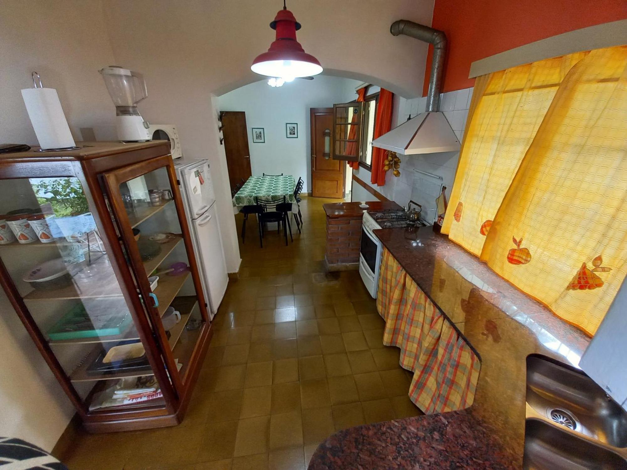 La Casa De Almirall Santa Rosa de Calamuchita Kültér fotó