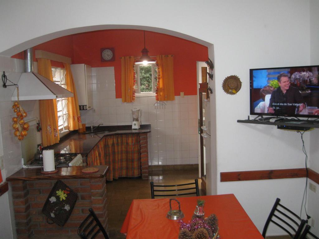 La Casa De Almirall Santa Rosa de Calamuchita Kültér fotó